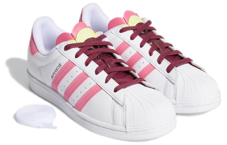 (WMNS) adidas Superstar 'White Rose Tone' H05674