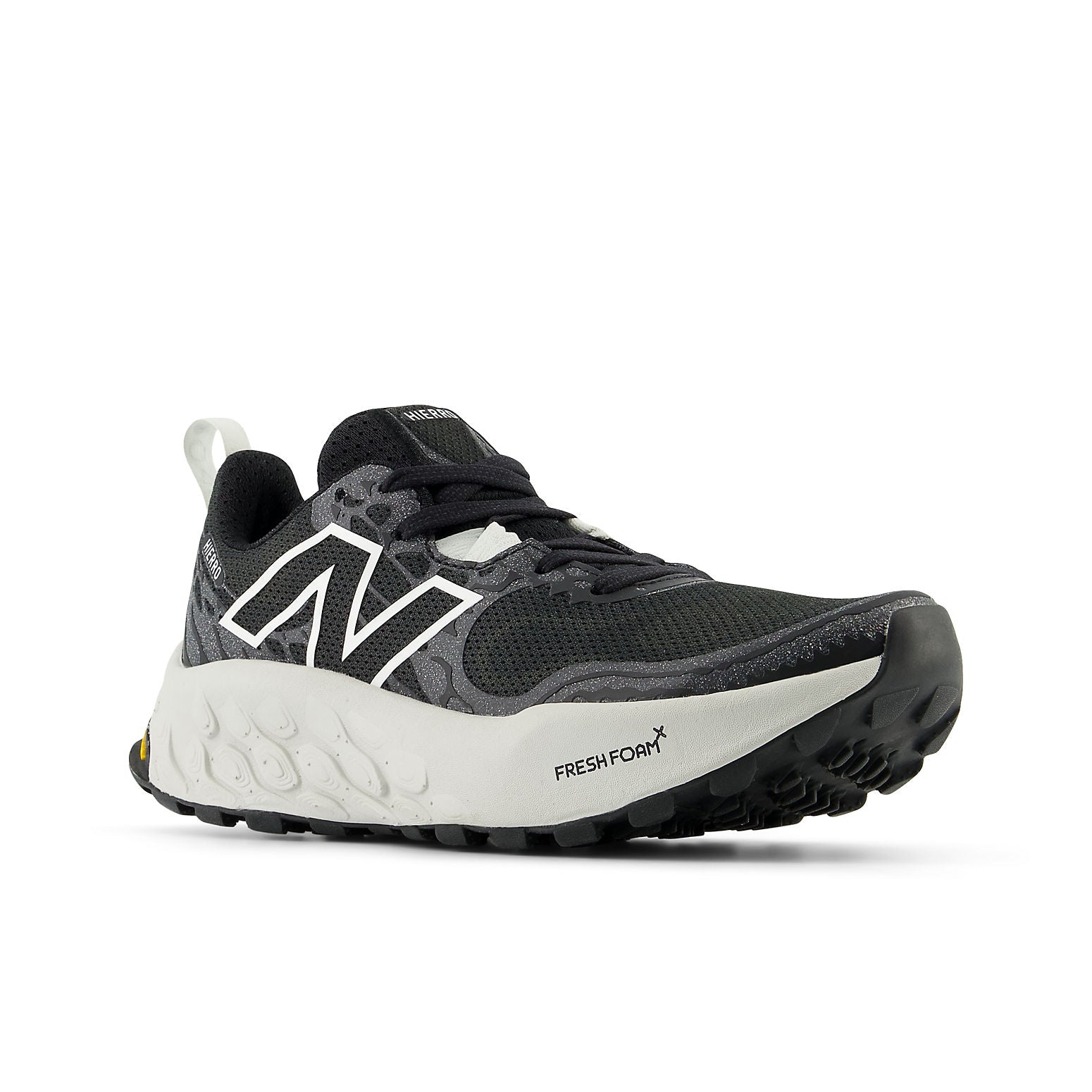 (WMNS) New Balance Fresh Foam X Hierro v8 'Black Grey Matter' WTHIERK8
