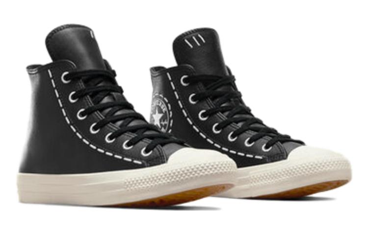 (WMNS) Converse Chuck Taylor All Star Bold Stitch High Top 'Black' A07954C