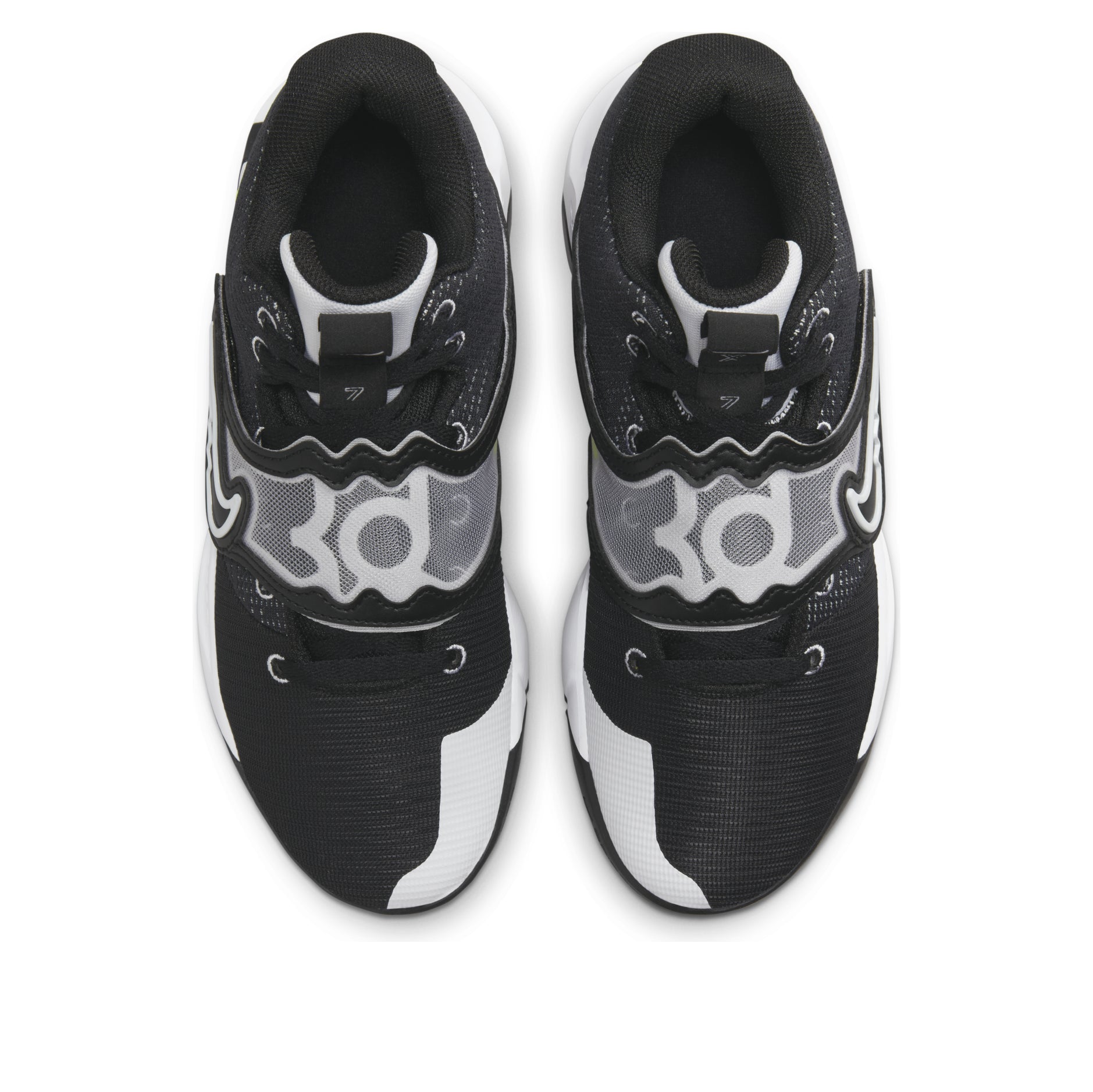 Nike KD Trey 5 X 'Black Volt White' DJ7554-007