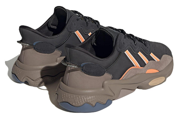 adidas originals Ozweego 'Black Brown Orange' IE1532