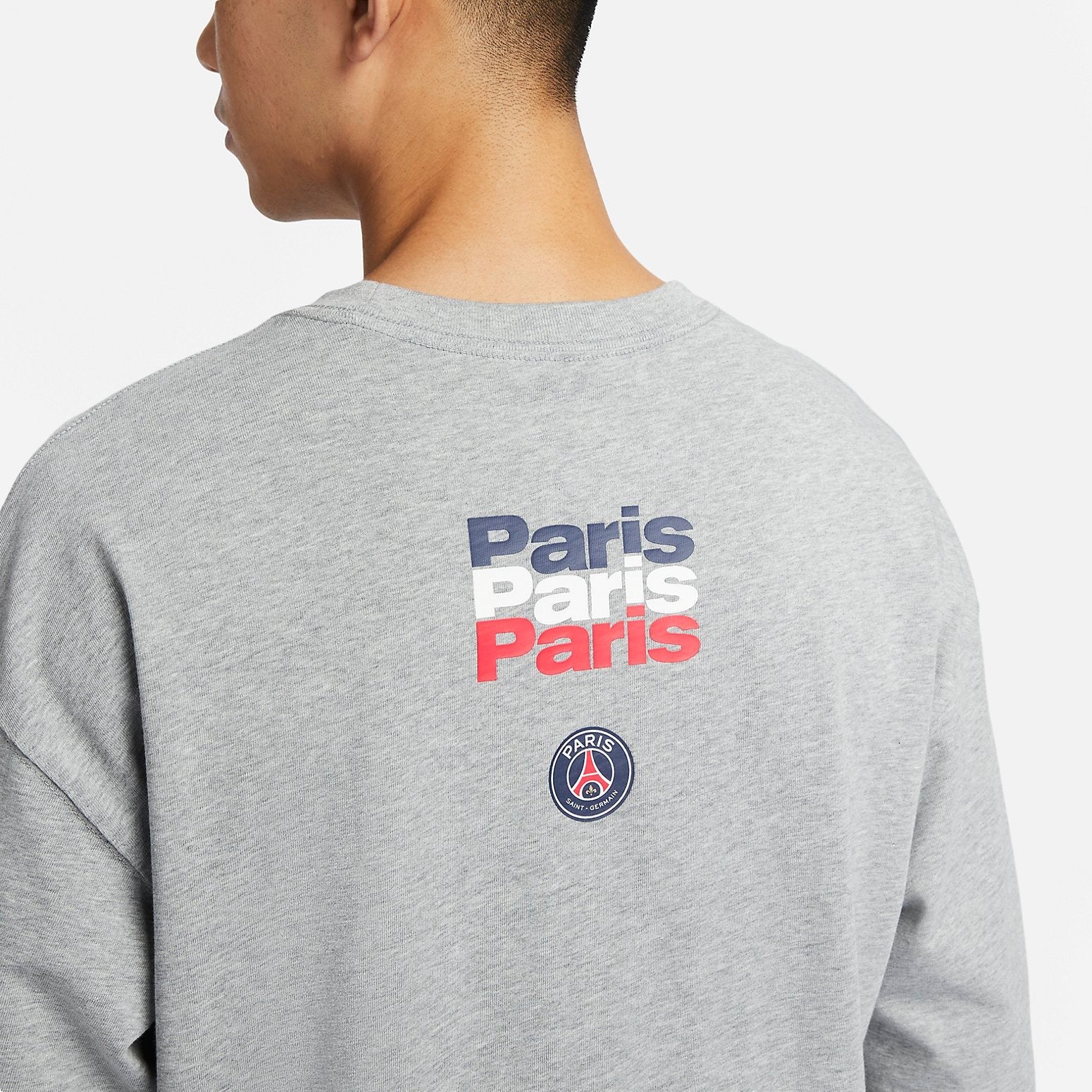 Nike Paris Saint-Germain Legend Long Sleeve T-Shirt 'Grey' FQ0262-063