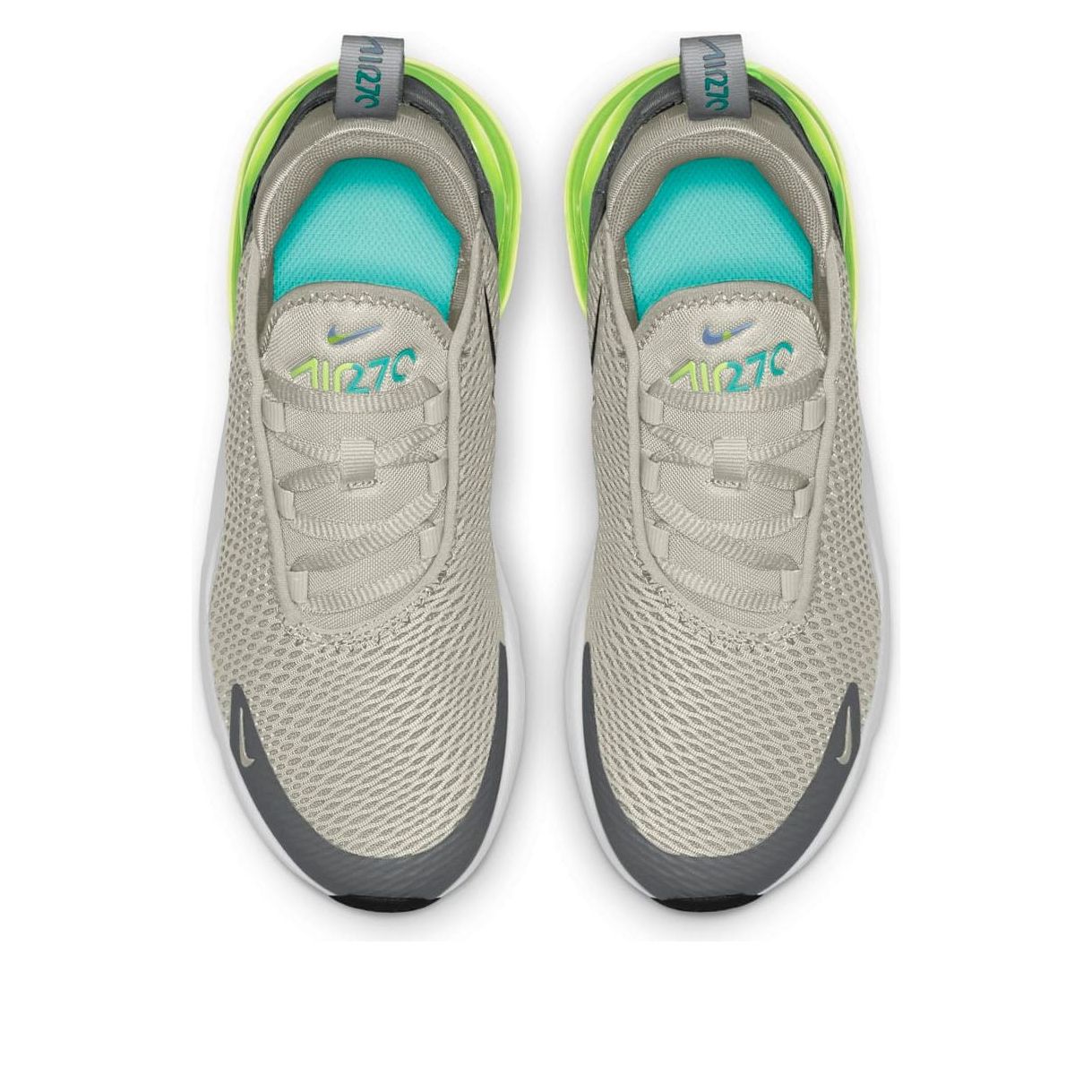 (PS) Nike Air Max 270 'Light Bone Volt' AO2372-030