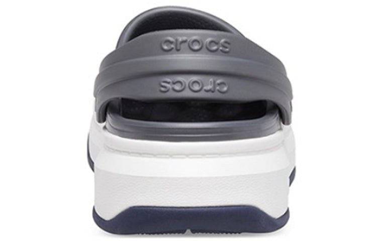 Crocsband Full Force Thick Sole Gray Sandals 206122-07I