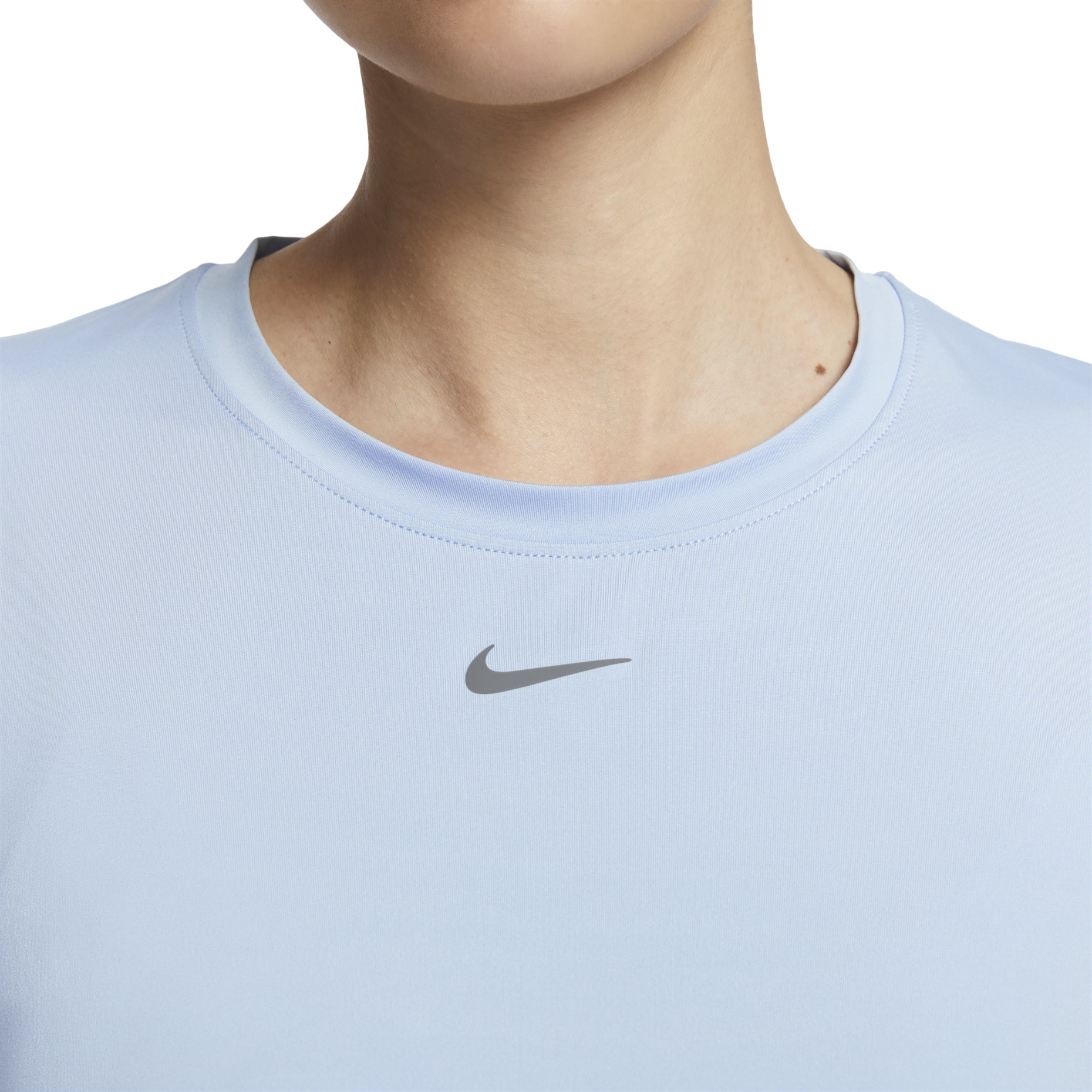 (WMNS) Nike One Classic Dri-FIT T-Shirt 'Blue' FN2799-440