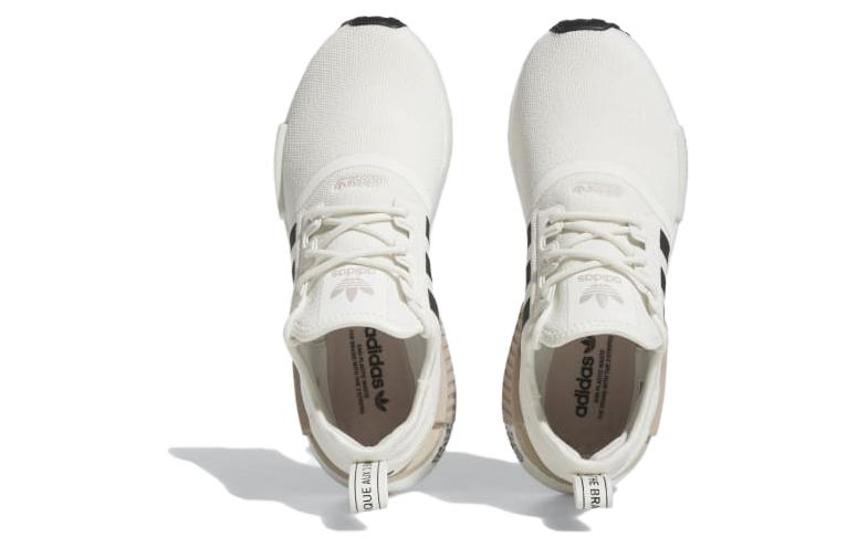 (WMNS) adidas NMD_R1 'White Black' IE7288