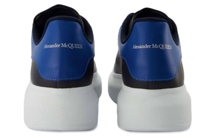 Alexander McQueen Oversized Sneaker 'Navy Ocean Blue' 734216WHGP54638