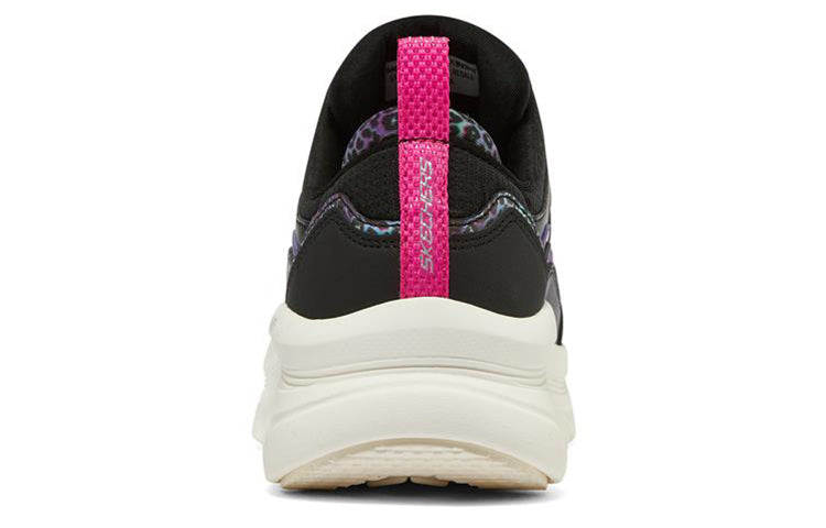 (WMNS) Skechers DLux Walker 'Black Multi' 896059-BKMT