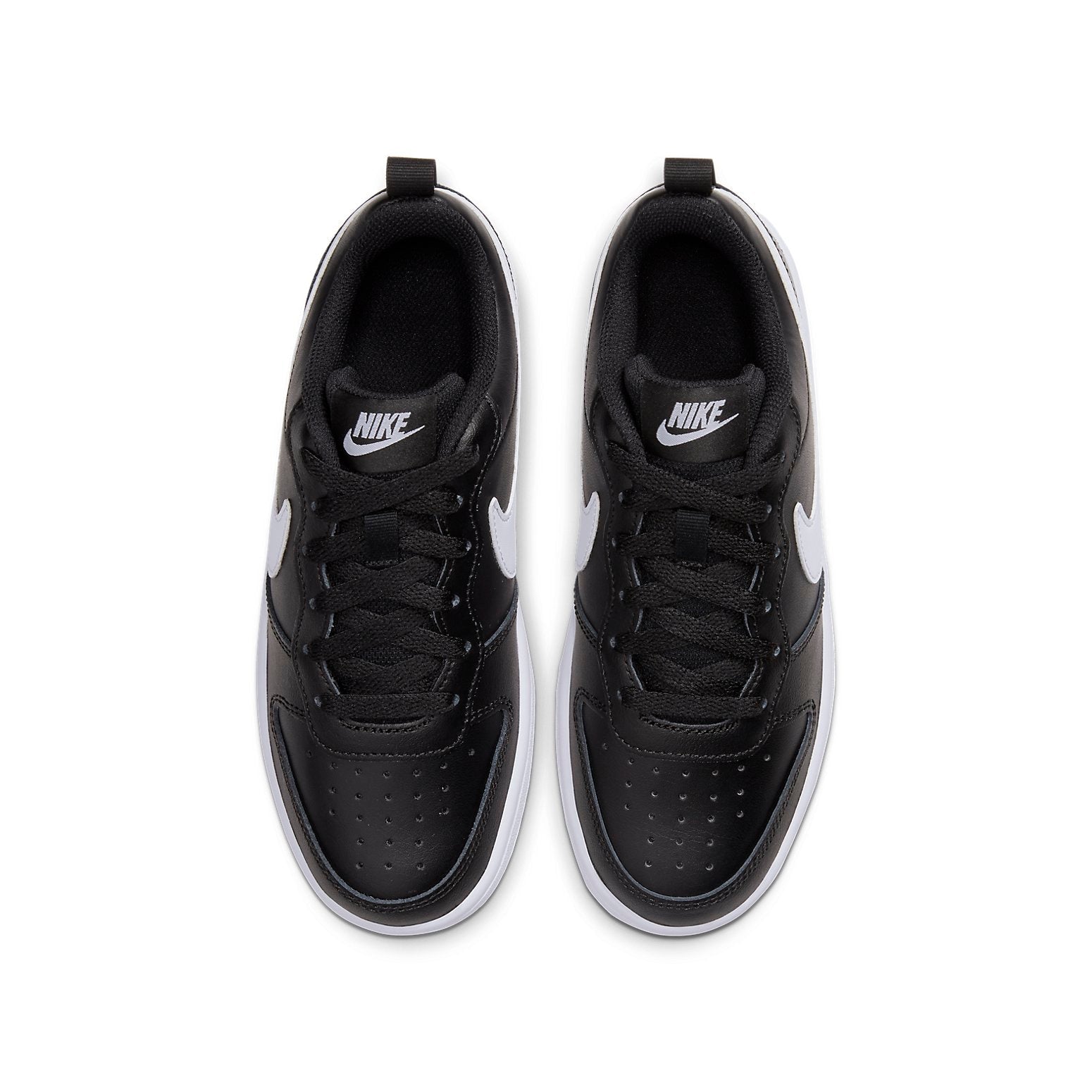 (GS) Nike Court Borough Low 2 'White Blue' BQ5448-002