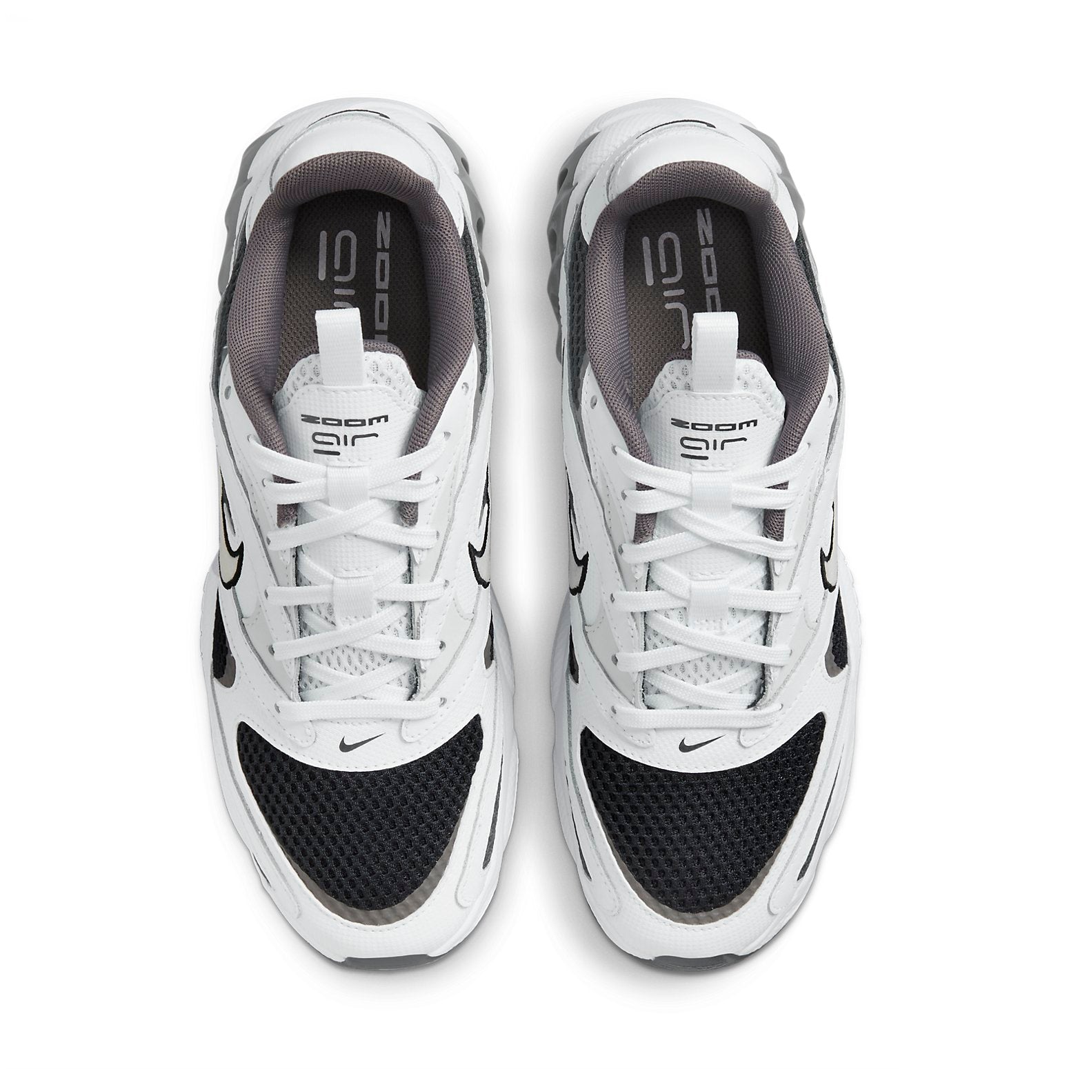 (WMNS) Nike Zoom Air Fire Low-Top White/Black CW3876-004