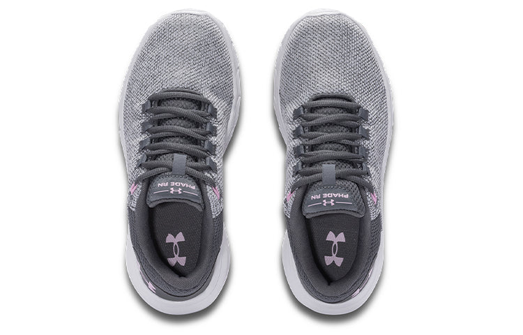 (WMNS) Under Armour Phade Rn 'Grey Pink' 3023434-101