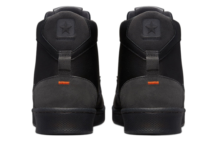 Converse Unisex Pro Leather Black 172437C