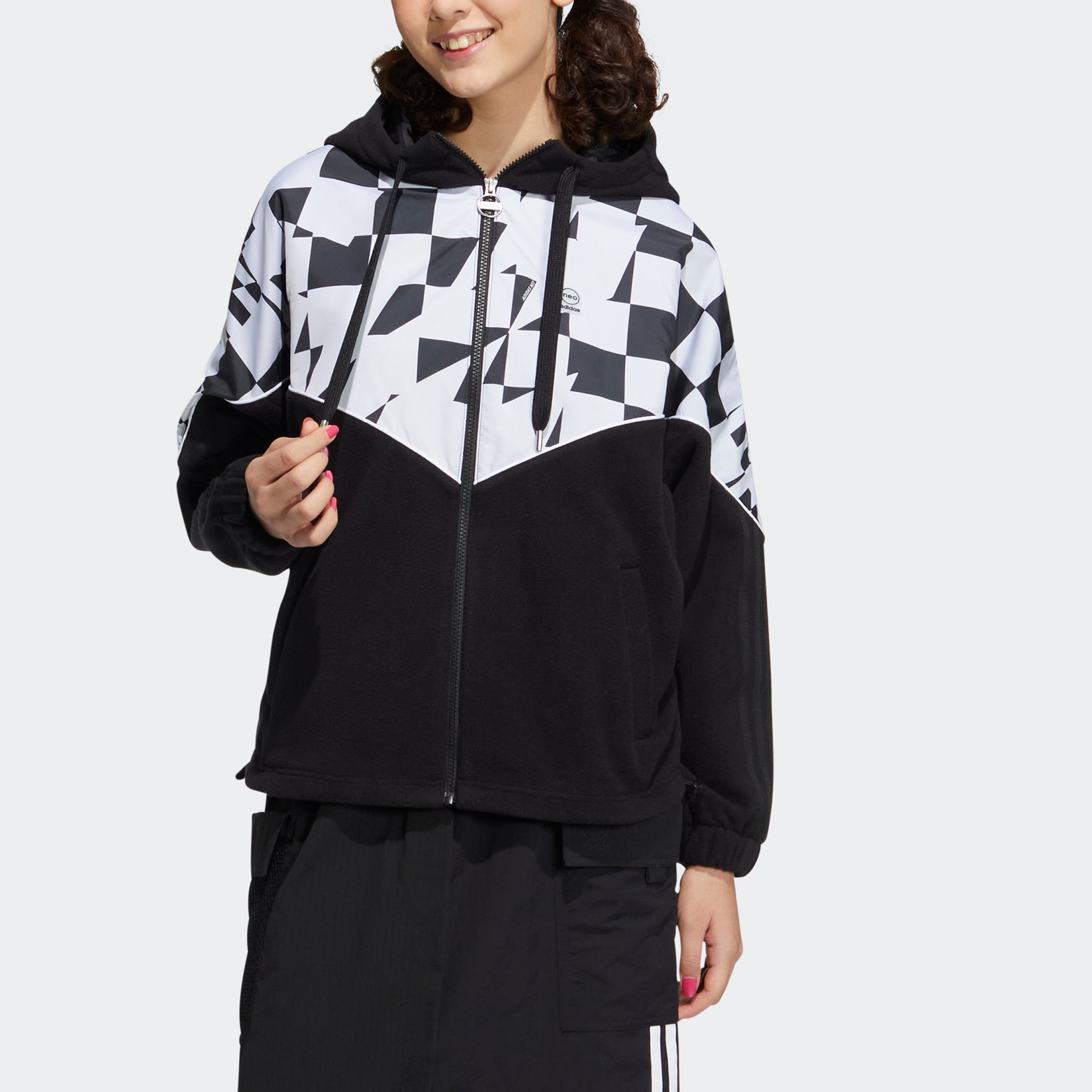 (WMNS) adidas Originals Jackets 'Black' HZ2418