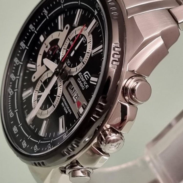 CASIO EDIFICE Series Vintagees Men s Mens Black Analog EFR-549D-1A8V