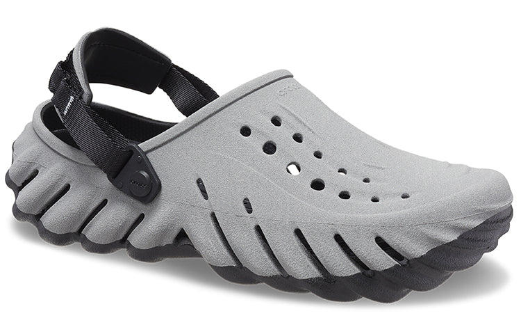 Crocs Echo Clog 'Black Reflective' 208795-0WN