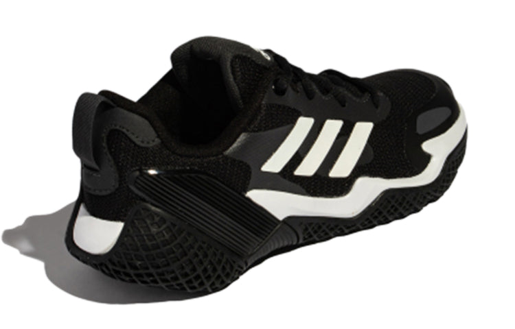 (GS) adidas 4uture Rnr J Black/White FX9493