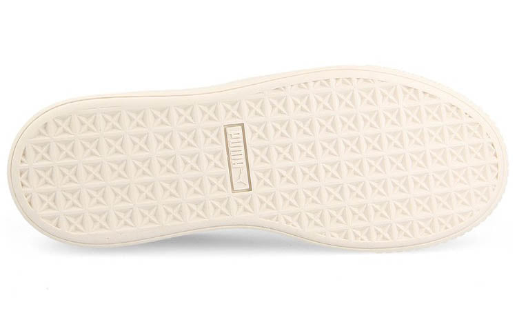 (GS) PUMA Suede Platform Jr 'Snake - Pearl' 363906-06