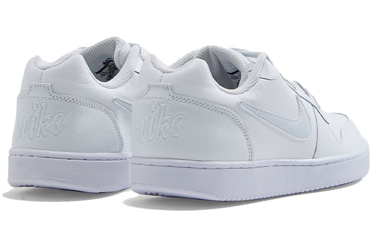 (WMNS) Nike Ebernon Low Skate Shoes White AQ1779-101