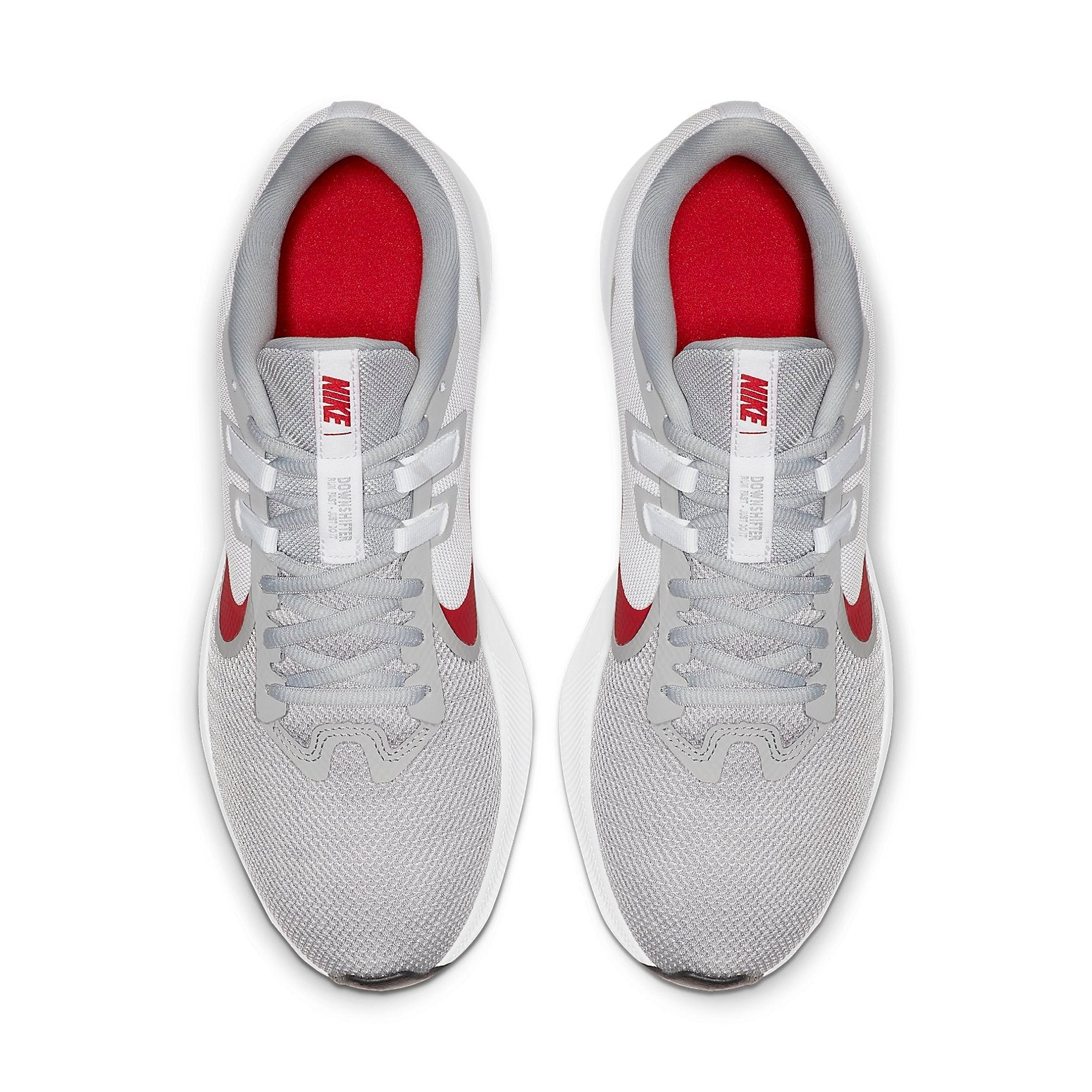 Nike Downshifter 9 'Wolf Grey Red' AQ7481-006