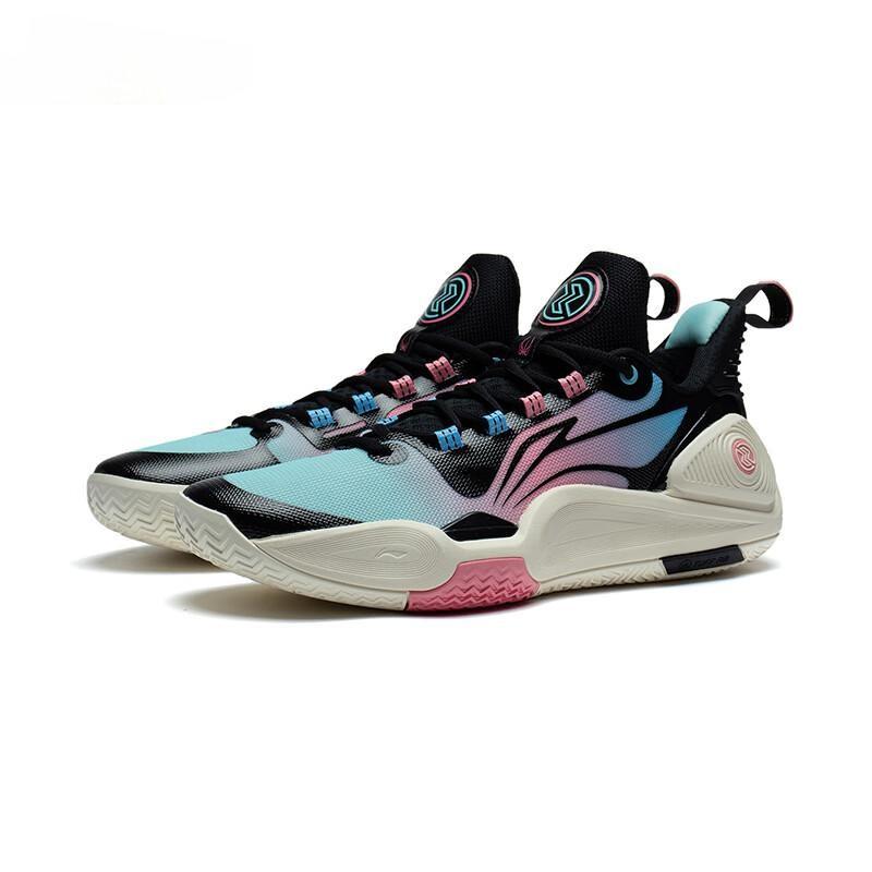 Li-Ning Speed 9 'Black Blue Pink' ABPT001-1
