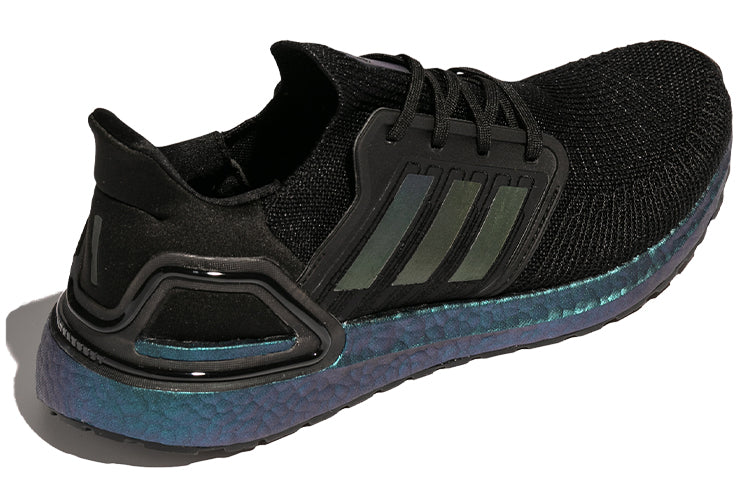 adidas UltraBoost 20 'Black Signal Cyan' G55839