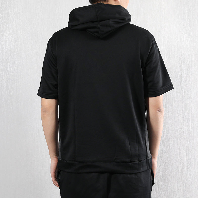 Nike KD Durant Basketball hooded Sports Short Sleeve Black AT3190-010