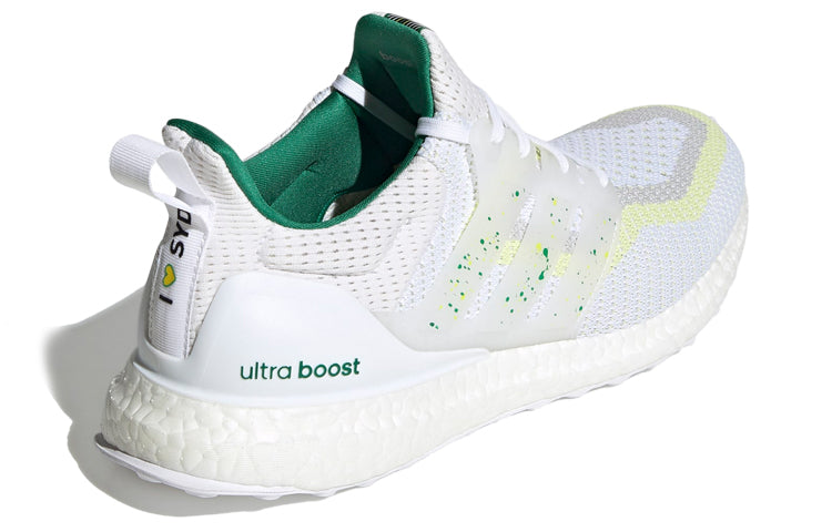 adidas Ultraboost DNA CTY Singapore 'Cloud White Solar Red' FZ4868