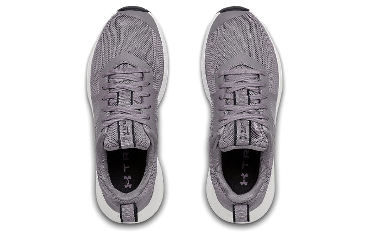 (WMNS) Under Armour Charged Aurora Gray 3022619-501