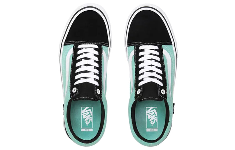 Vans Old Skool Pro 'Black Green' VN000ZD4W8K