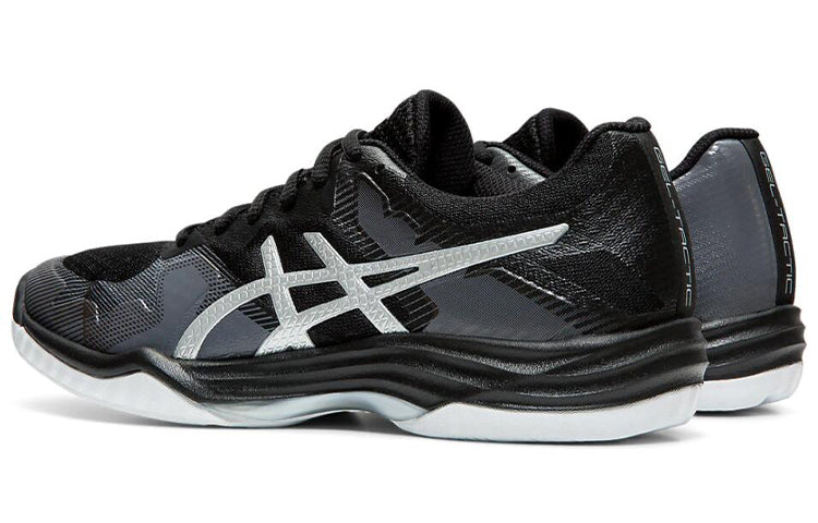 (WMNS) ASICS Gel Tactic 2 'Black Silver' 1072A035-001