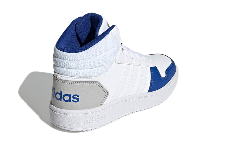 (PS) adidas Hoops 2.0 Mid Shoes 'White Blue' GZ7770