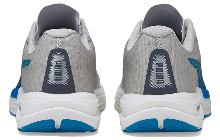PUMA Velocity Nitro 2 Low Tops Gray Blue 376263-01