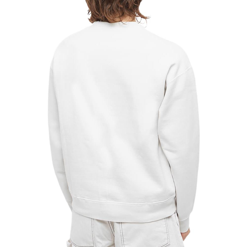 Nike NRG Solo Swoosh Fleece Crewneck Sweatshirt 'White' CV0554-030