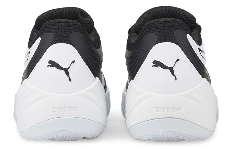 PUMA Fusion Nitro 'White Black' 376639-01