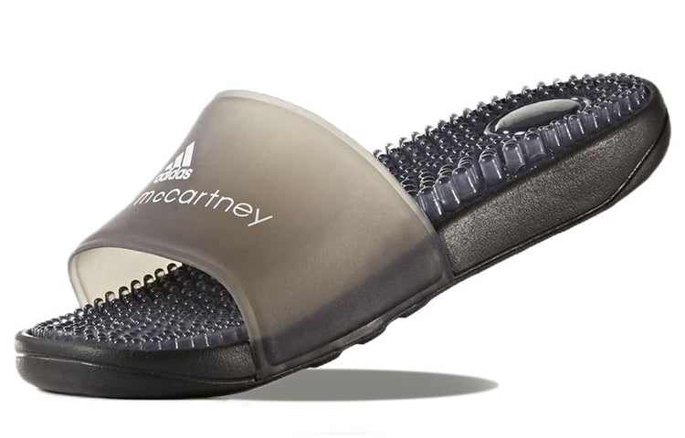 (WMNS) adidas Adissage x Stella McCartney 'Black Gray' BB0609