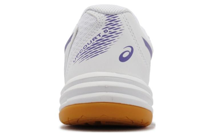 (WMNS) ASICS Upcourt 5 'White Blue Violet' 1072A088-103