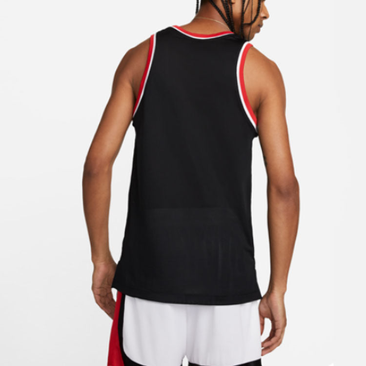 Nike Dri-FIT Classic Training Basketball Jersey 'Black' DB2081-011