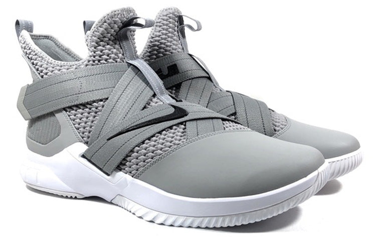 Nike LeBron Zoom Soldier 12 TB 'Wolf Grey' AT3872-002
