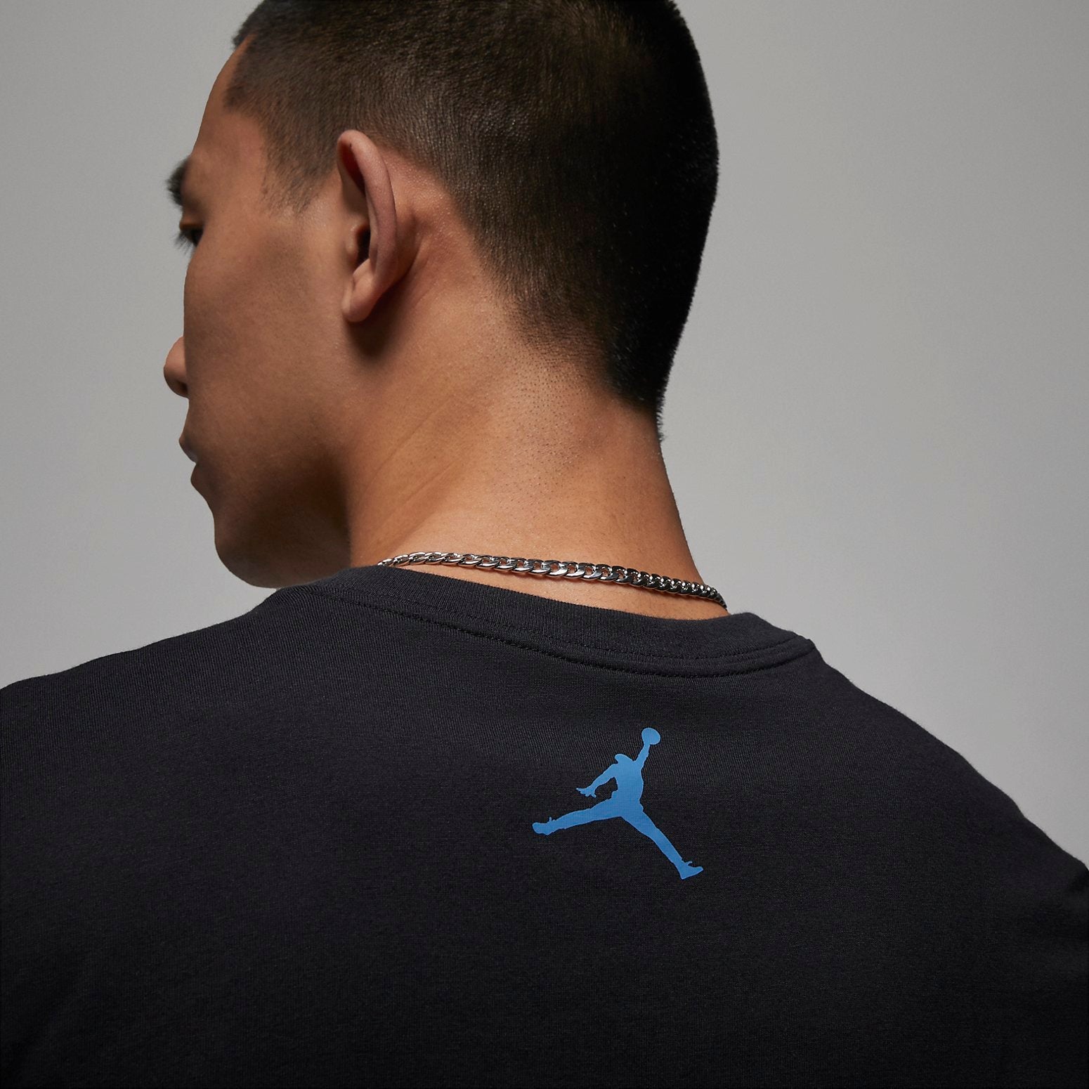 Air Jordan Sneaker T-Shirt 'Black' FN3715-010