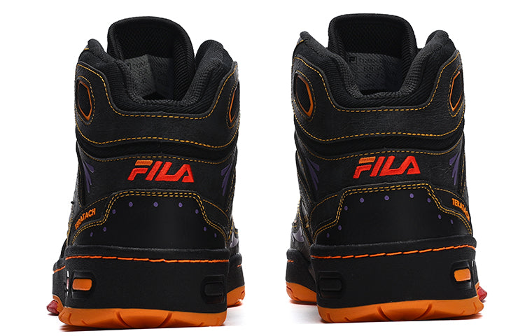 FILA FUSION Teratach-Pack Sneakers 'Black Orange' T12M243217FPB