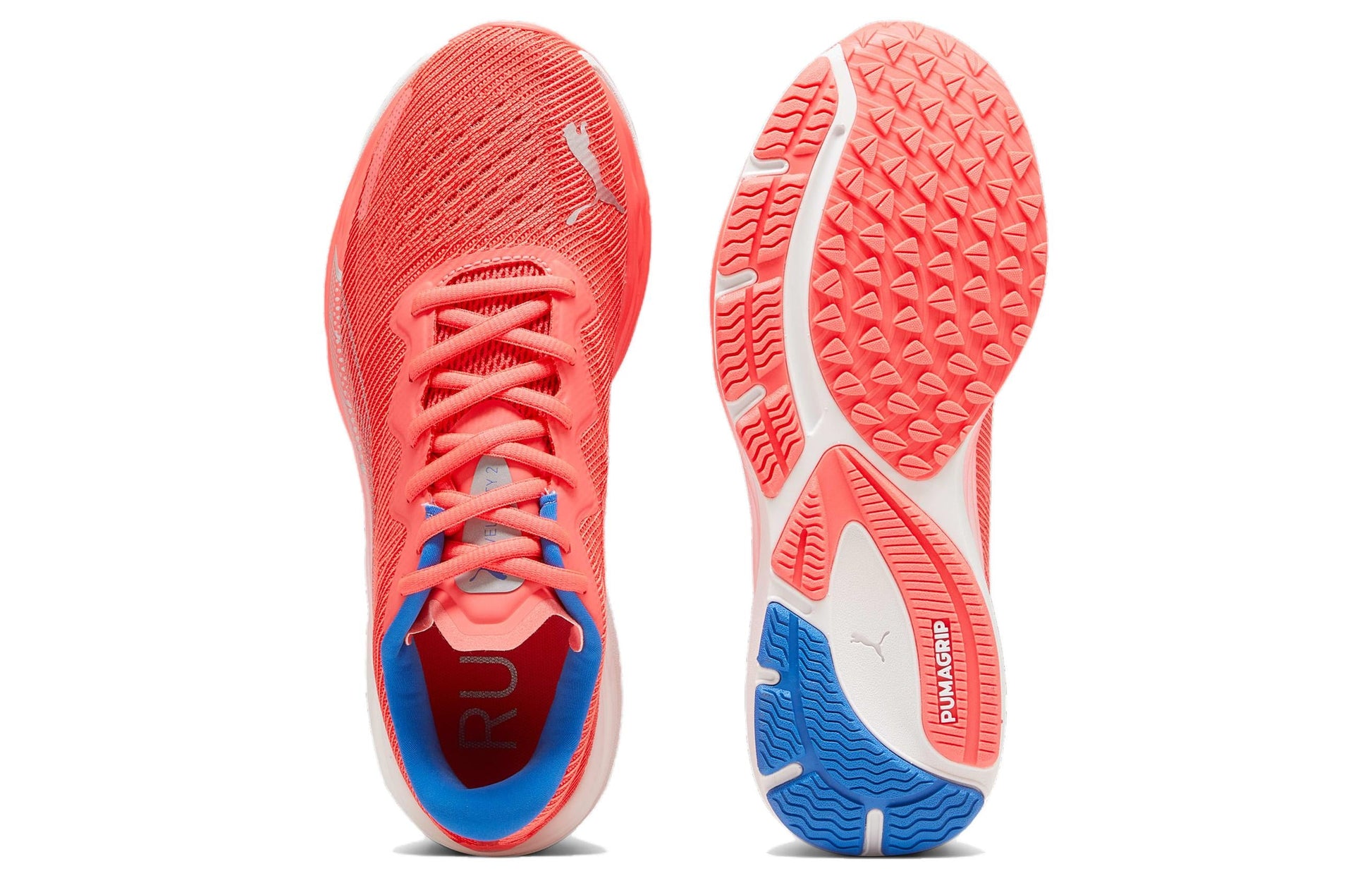 (WMNS) PUMA Velocity Nitro 2 'Fire Orchid' 376262-21