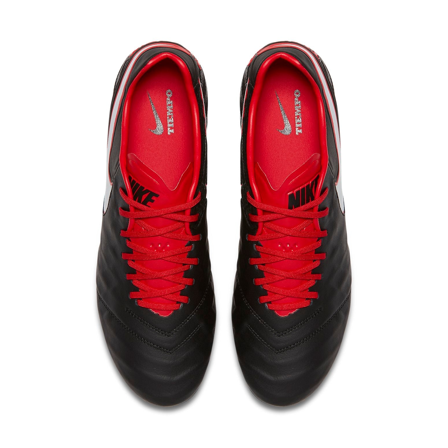 Nike Tiempo Legend VI FG 'Black Red' 819177-016