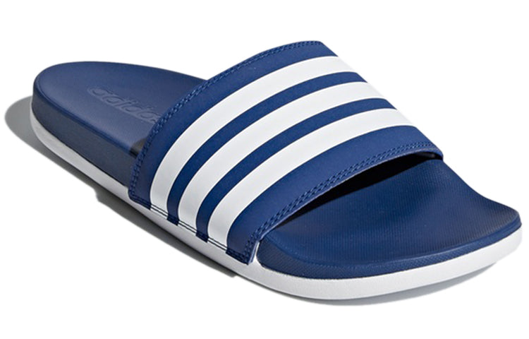 (WMNS) adidas Adilette Comfort Slippers 'Royal Blue White' AH2588