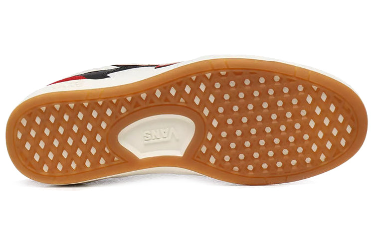 Vans Sport Lowland Comfycush 'Black Red' VN0A4TZYXB5