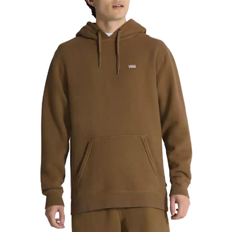 Vans Comfycush Pullover Hoodie 'Brown' VN0A4OOO0E0