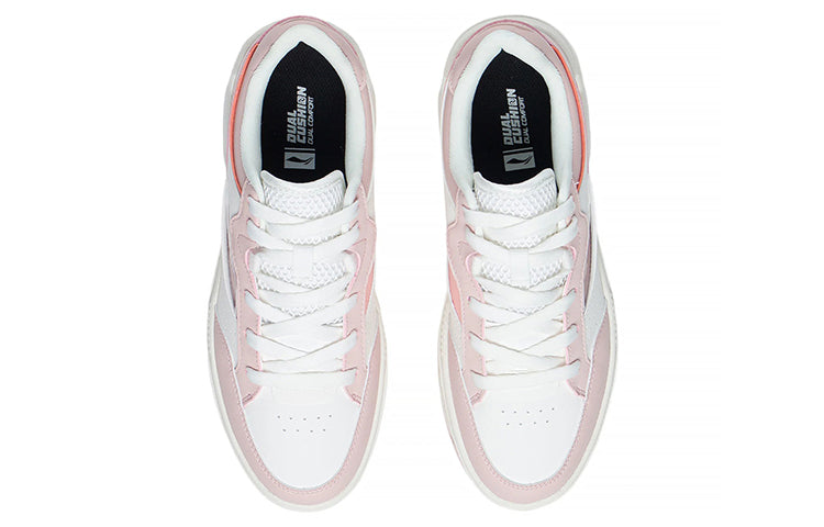 (WMNS) Li-Ning Ace 'White Pink' AGCS032-2