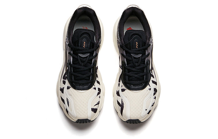 ANTA Run Collection 'Black White Brown' 112135590-2