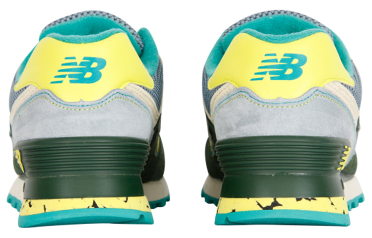(WMNS) New Balance 574 Series Low-Top 'Olive Green Yellow' WL574TSZ