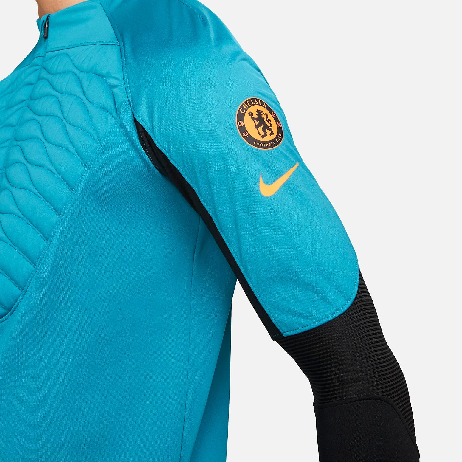 Nike Chelsea FC Winter Warrior Soccer Drill Top 'Blue' DJ9914-472