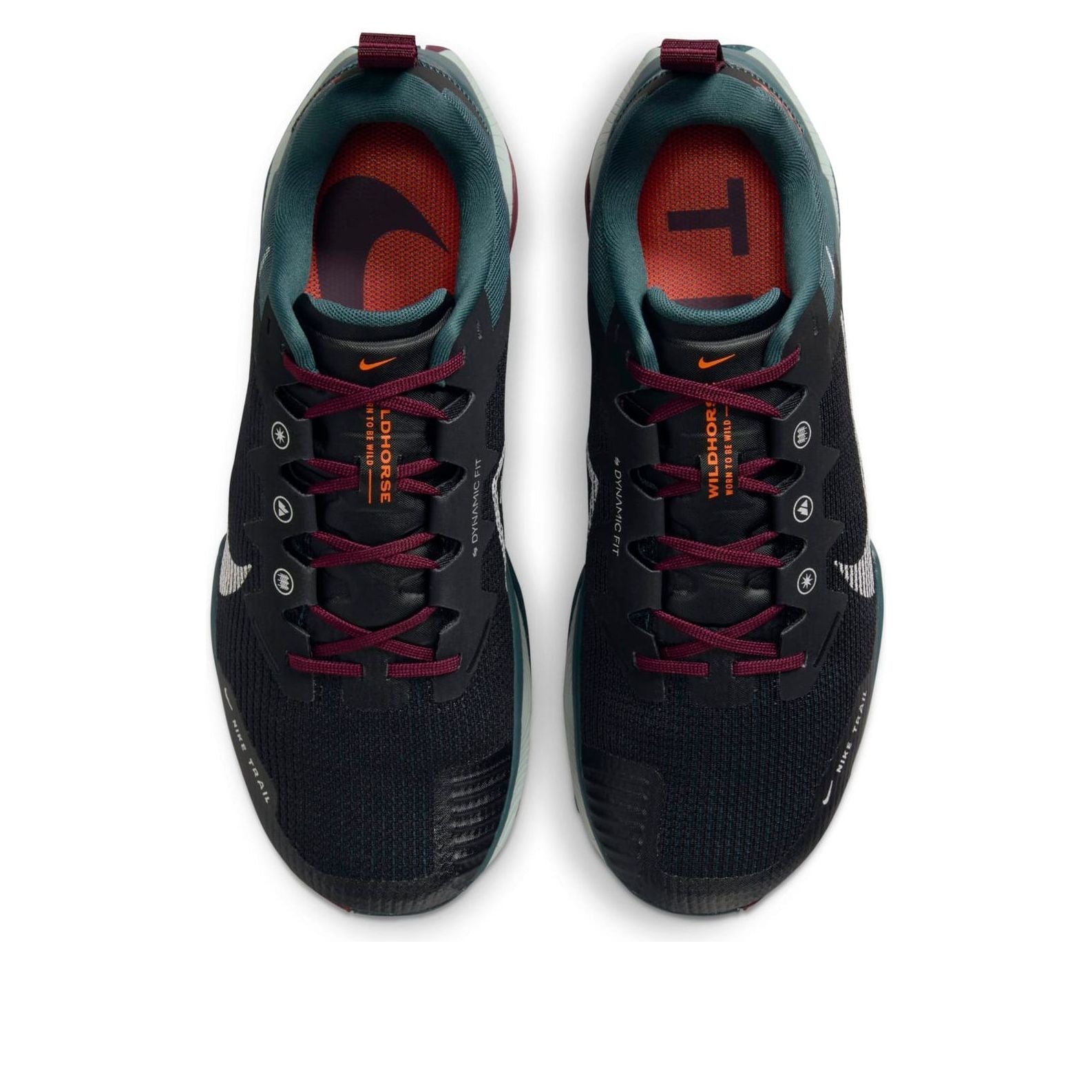 Nike Wildhorse 8 'Black Deep Jungle' DR2686-004